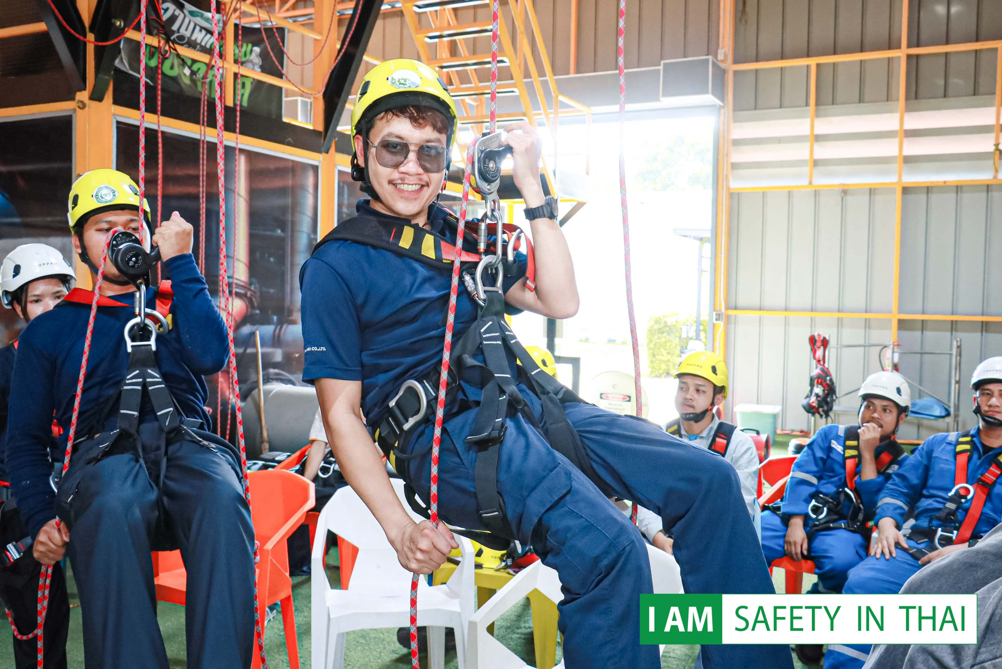 อบรม การทํางานบนที่ สูง ppt 24-04-2569